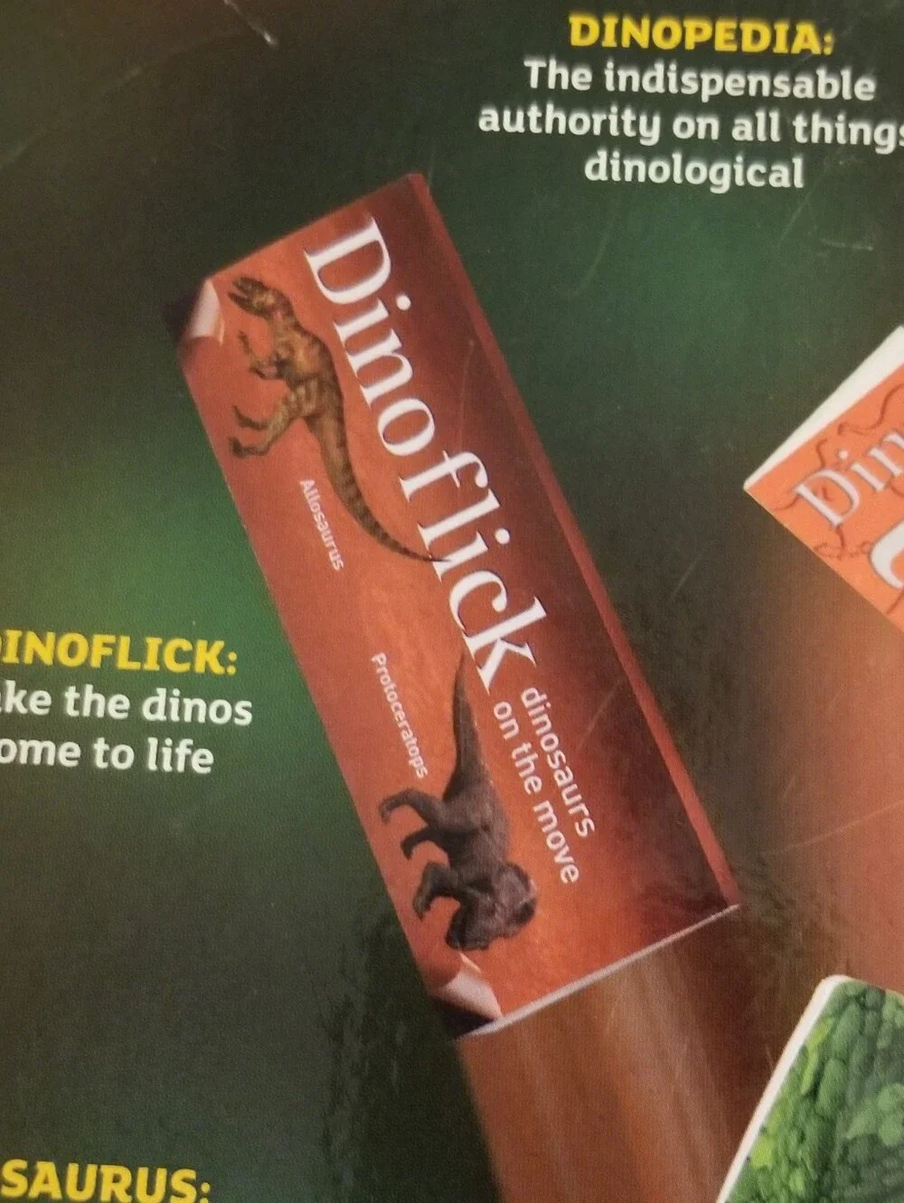 DINOSAURIUM Soft Hardback By DK Interactive Educational Dinosaur Book
